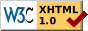 XHTML 1.0 Transicional vlido