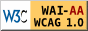 Nvel AA, W3C-WAI Acessibilidade Web 1.0