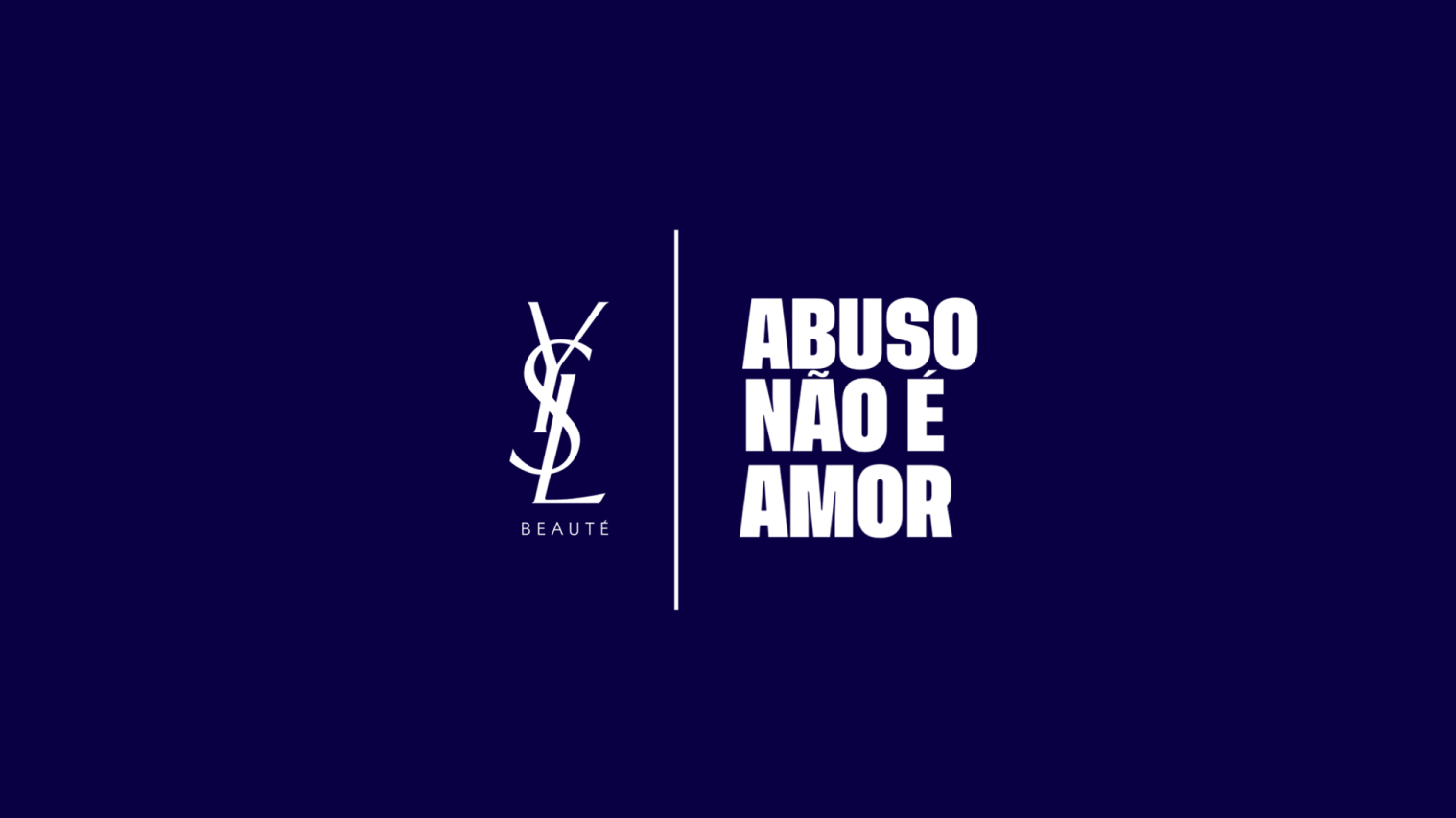 Logo Abuso Não é Amor Azul