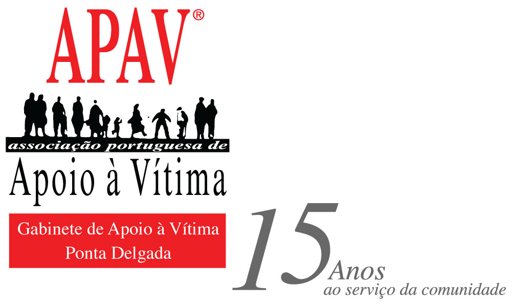 Logo GAV PontaDelgada 15Anos