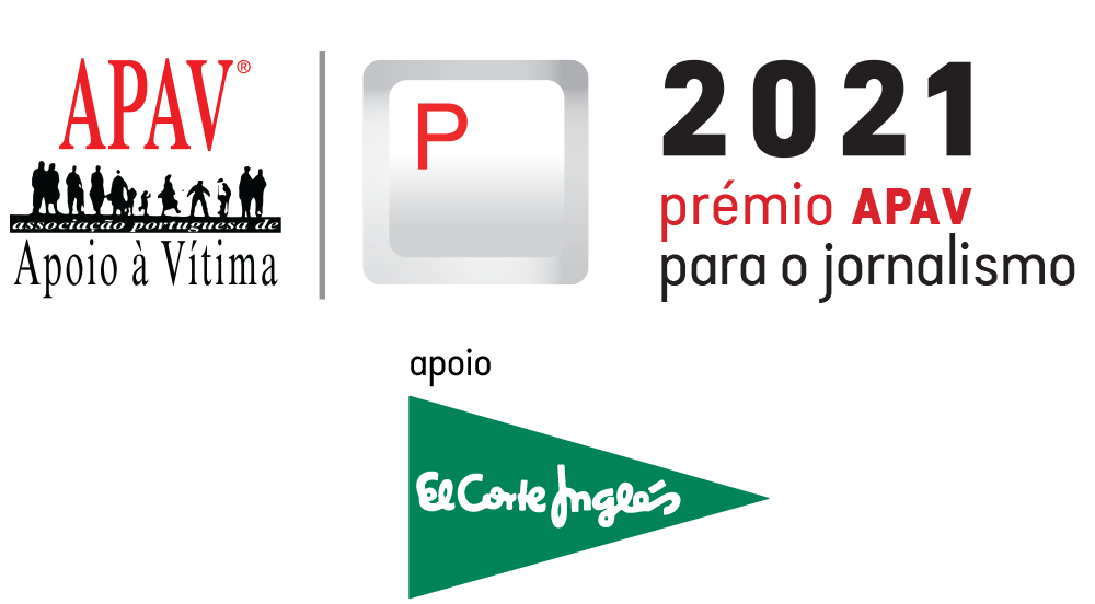 Logo Premio APAV Jornalismo 2021 ECI