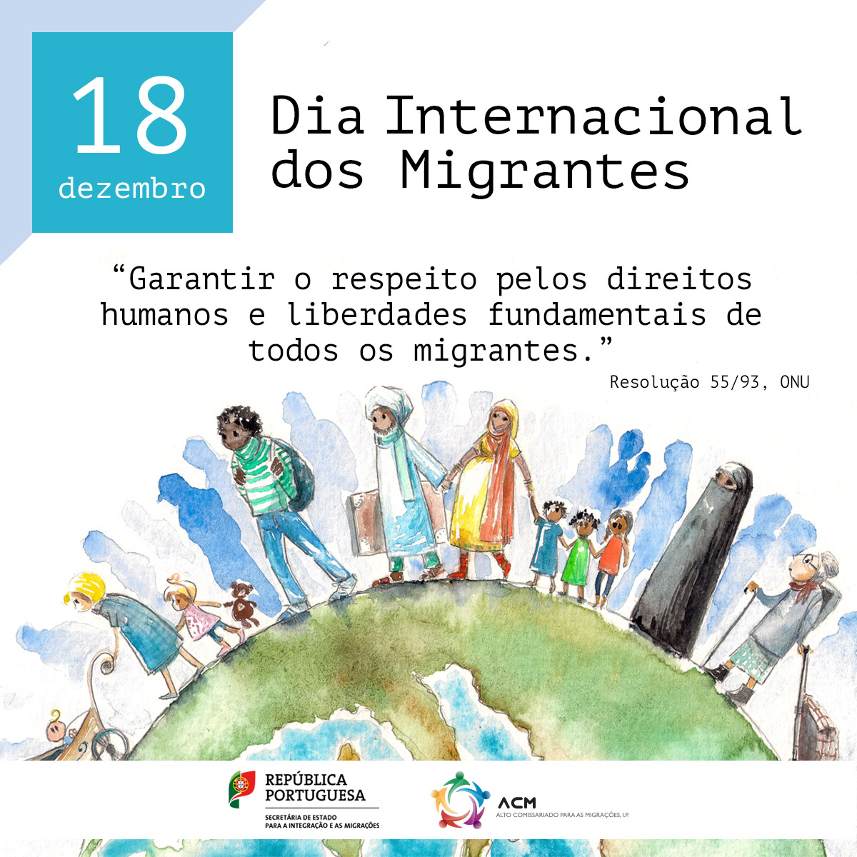 dia internacional dos migrantes