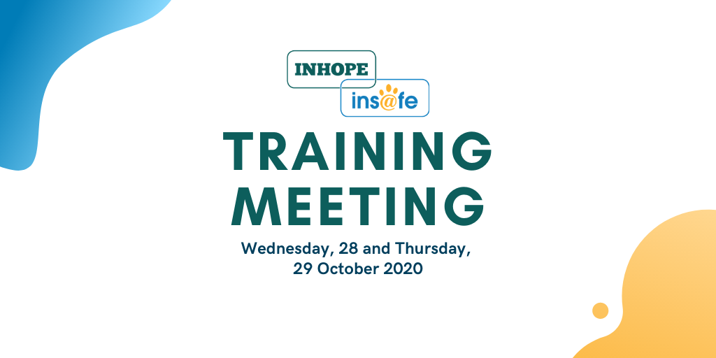 inhope insafe training meeting 2020