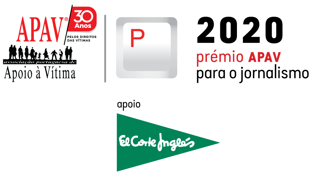Logo Premio APAV Jornalismo 2020 AECI