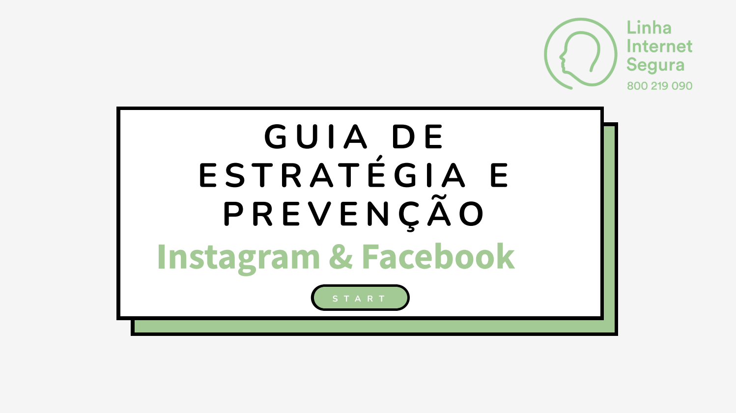 Guia de estratégias e prevenção instagram e facebook