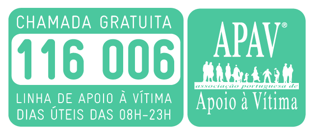 Logo APAV, Chamada Gratuita 116 006