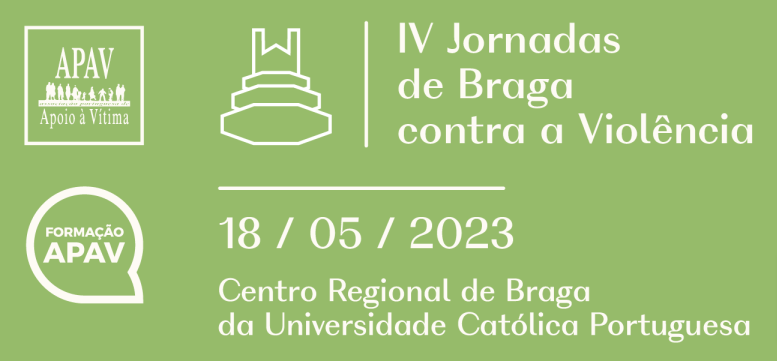 banner quarta Jornadas de braga contra violência 