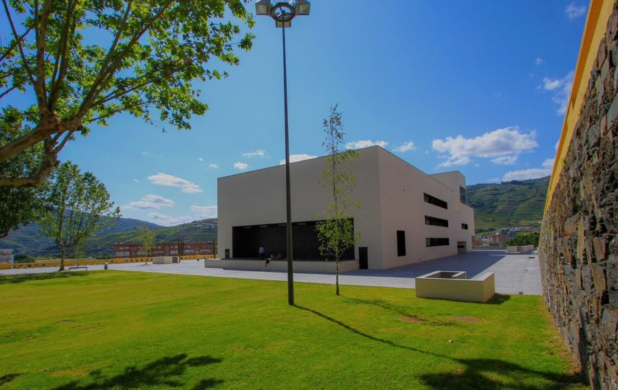 Imagem do Auditório Municipal de Peso da Régua