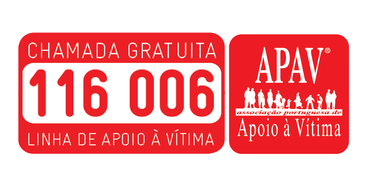 logo da apav com o numero 116 006