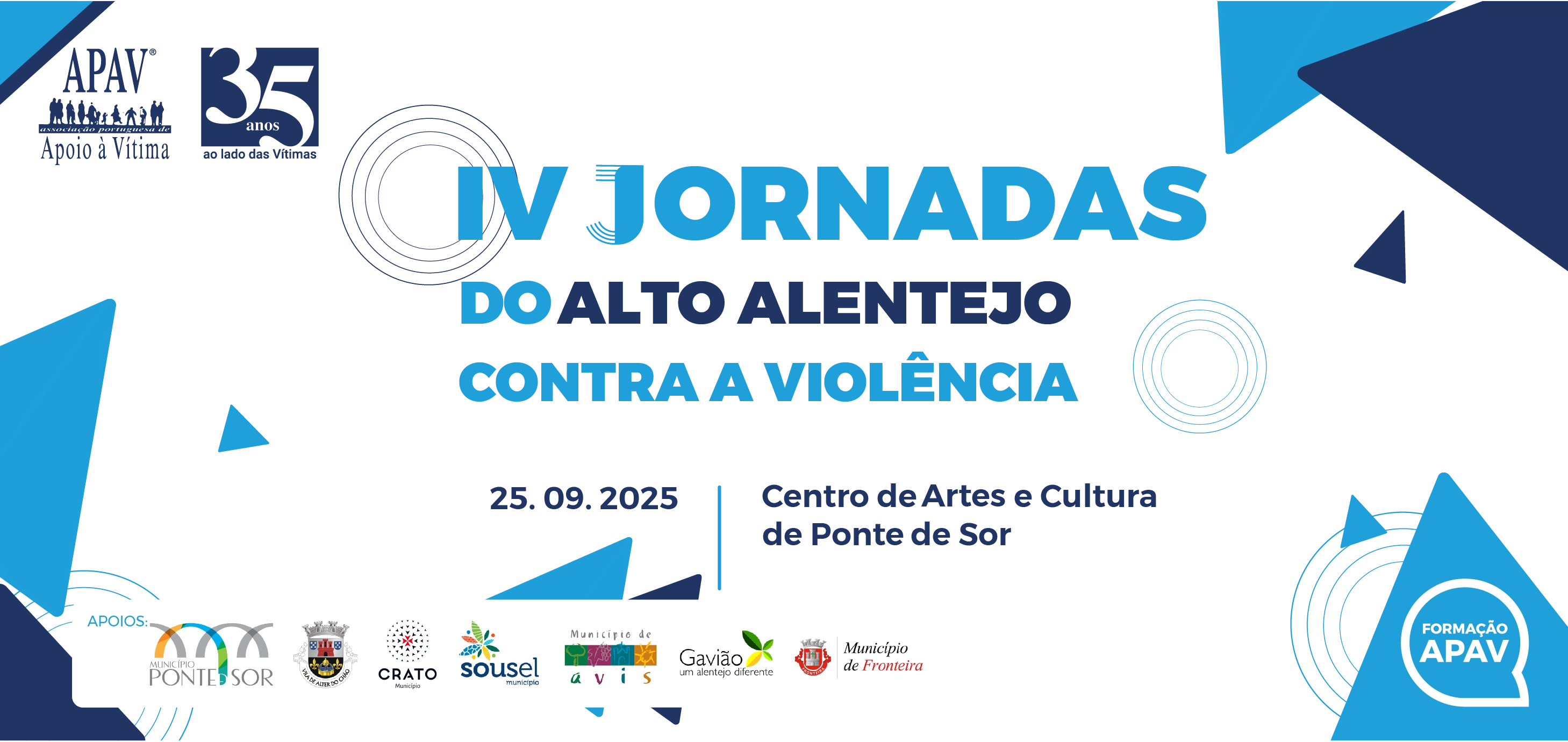 JORNADAS DO ALTO ALENTEJO CONTRA A VIOLÊNCIA 
