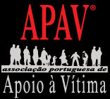 Logotipo da APAV - Associação Portuguesa de Apoio à Vítima