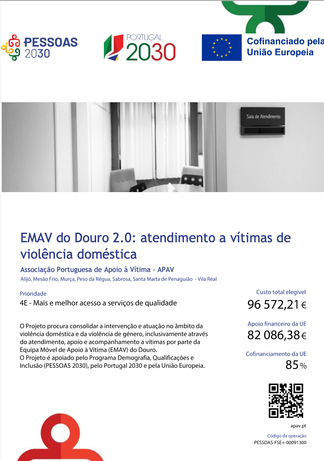 Ficha de Operação - EMAV Douro 2.0