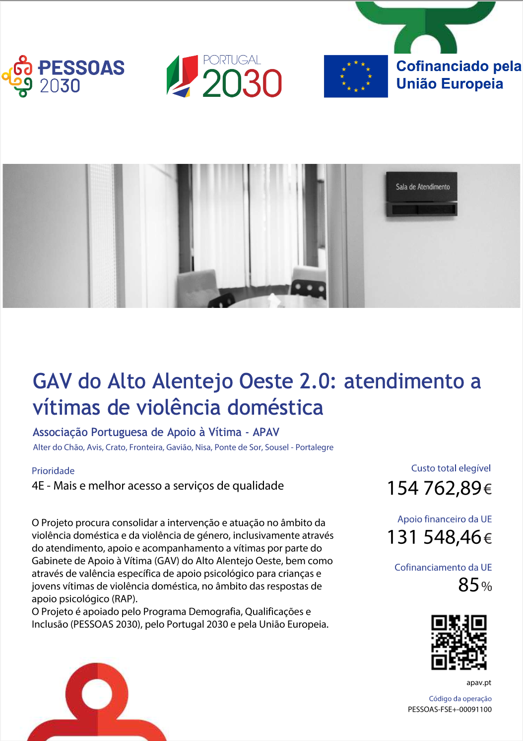 Ficha de Operação do Projeto GAV AAO 2.0