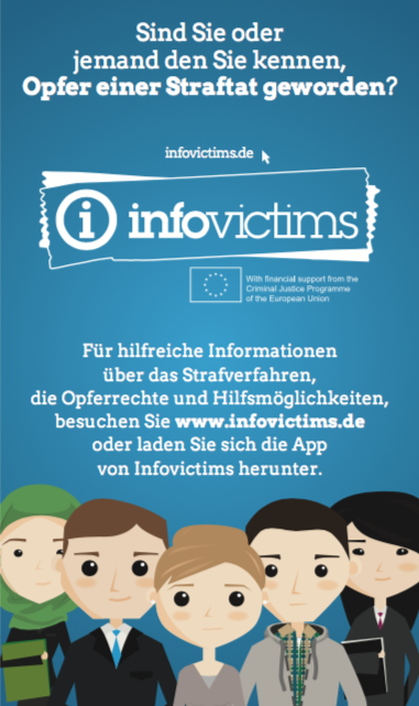 infovitimas Flyer DE