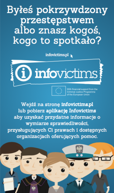 infovitimas Flyer PL