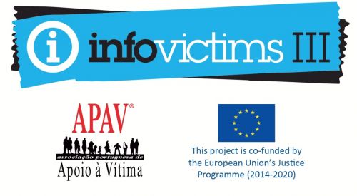 Projeto Infovitimas III: informação para vítimas de crime - APAV e financiado pela EU