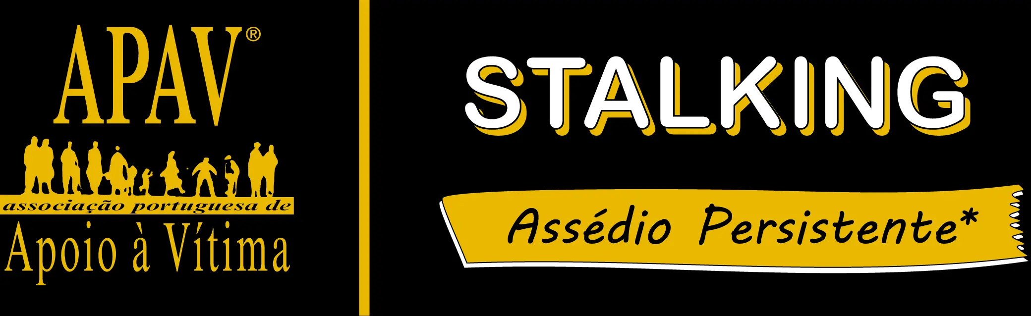 Logo APAV | Stalking (Assédio Persistente)