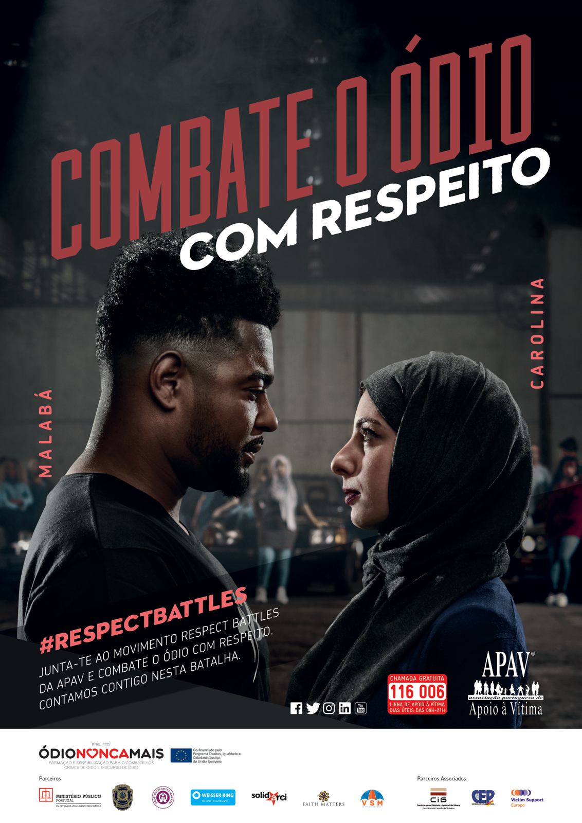 cartaz RespectBattles Malaba AFWeb765r