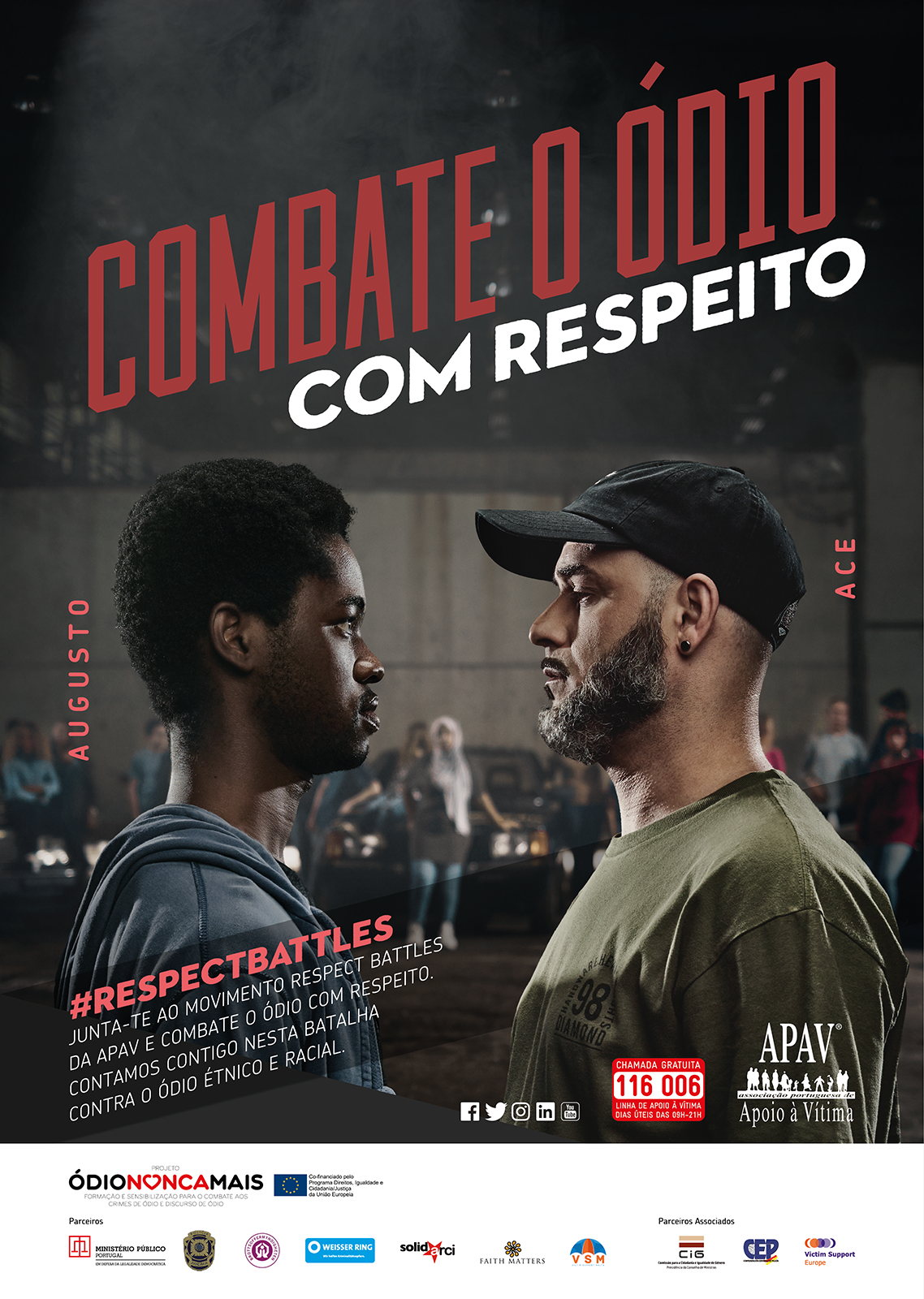 cartaz RespectBattles ACE