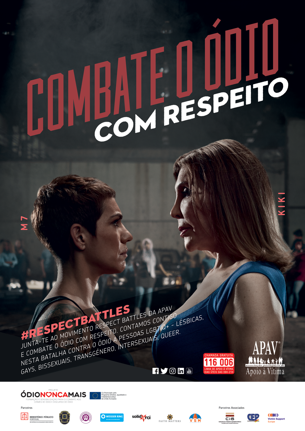 cartaz RespectBattles ACE