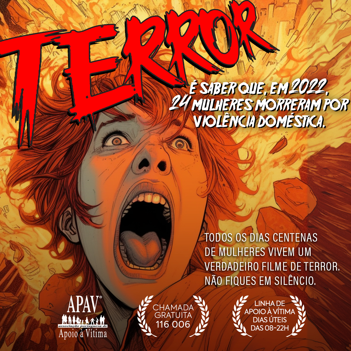 VIOLENCIA DOM TERROR 1200X1200