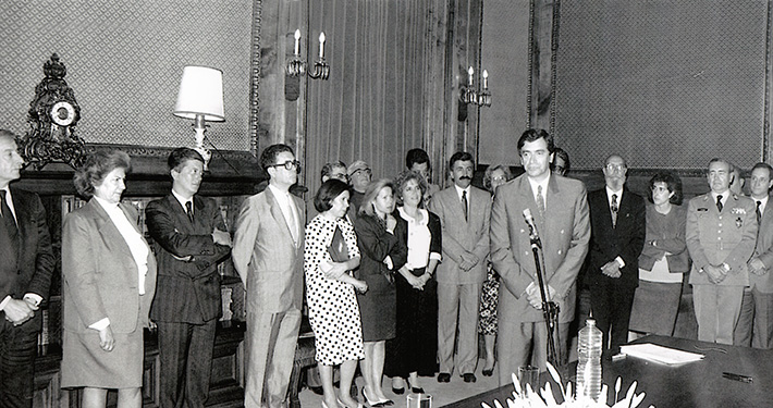 Escritura pública de constituição da APAV