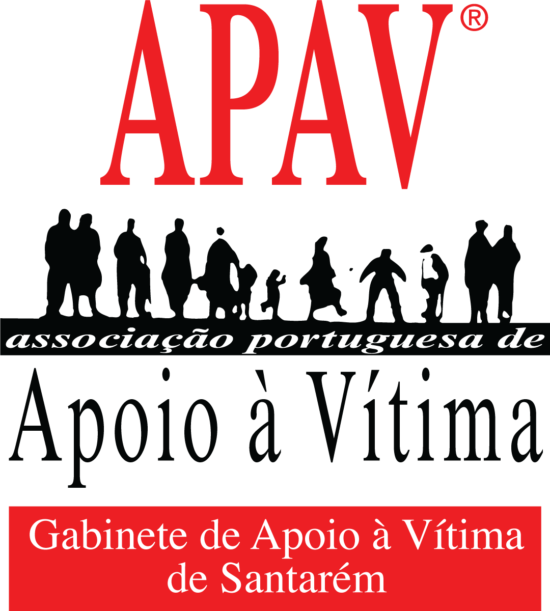 Logótipo GAV Santarem