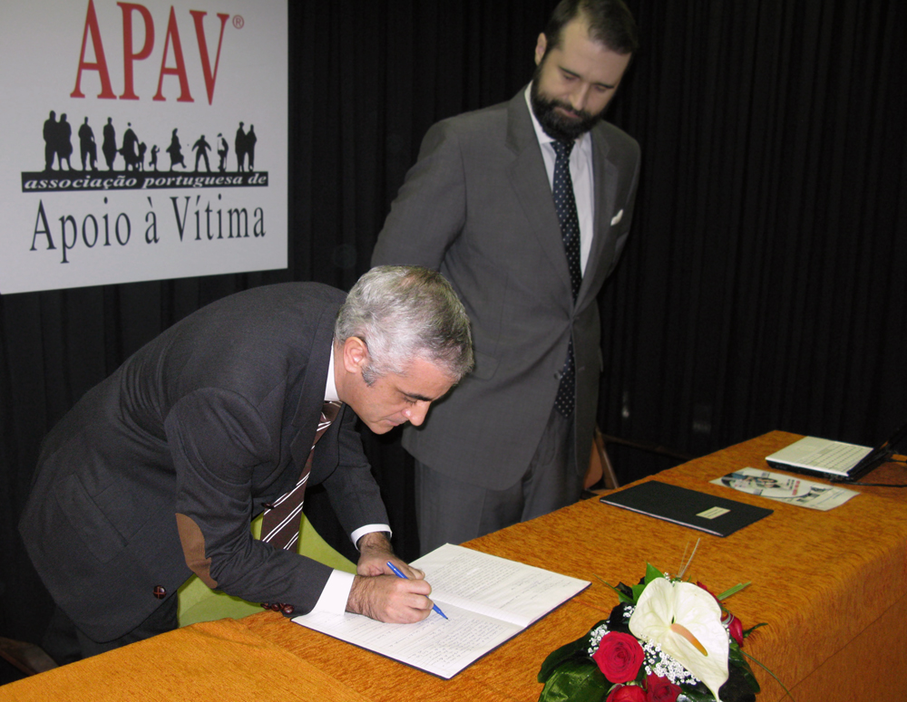 Tomada de Posse por parte de João Lázaro