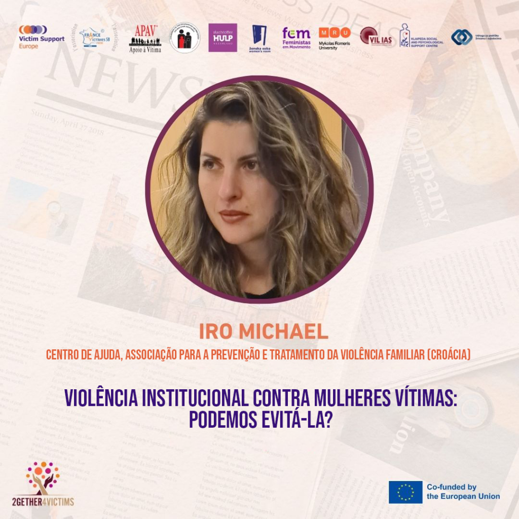 2Gether4Victims VInstitucional