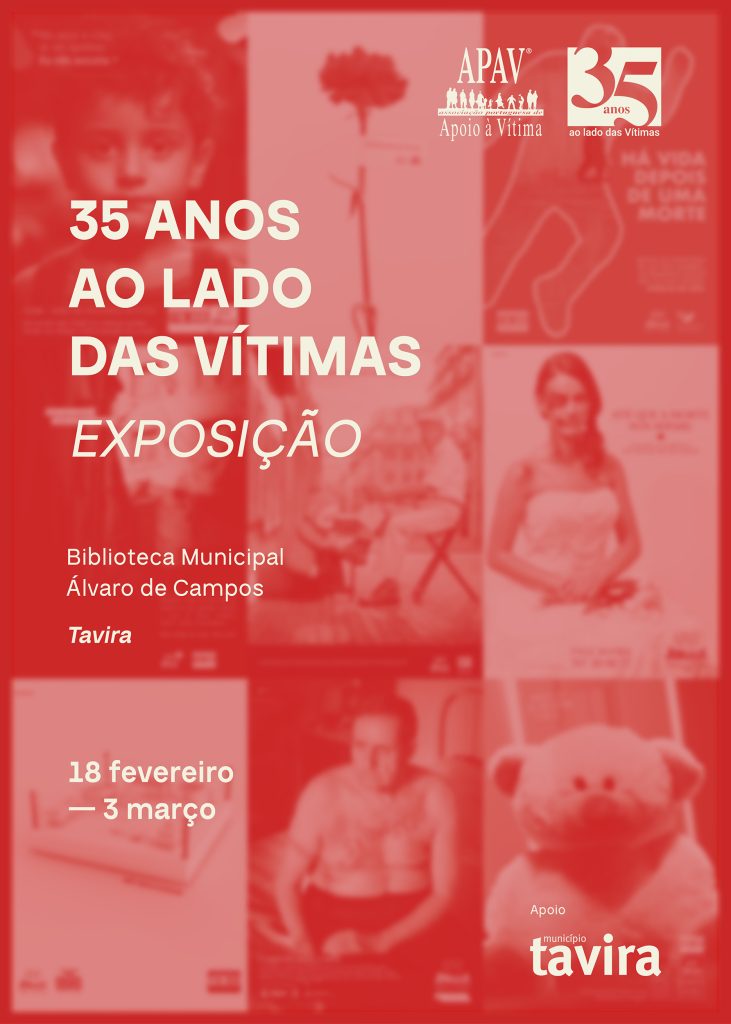 Exposição 35 anos pelos direitos das vítimas