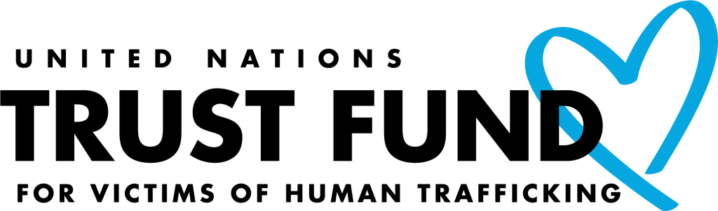 UNVTF logo 2019 EN blk