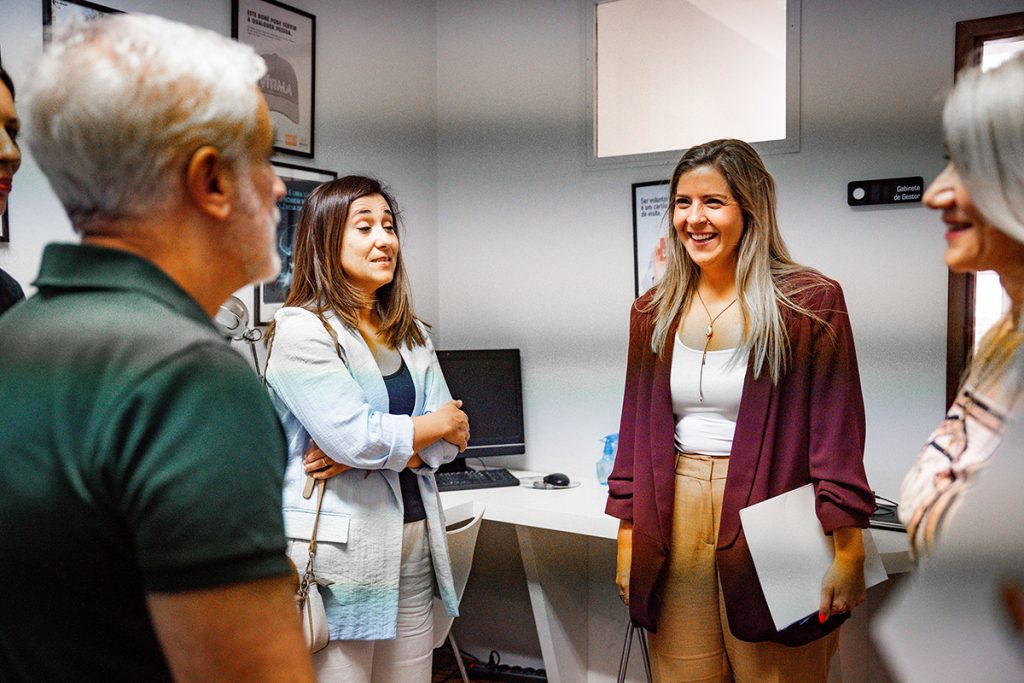 Visita da Ministra Margarida Balseiro Lopes a Vila Real
