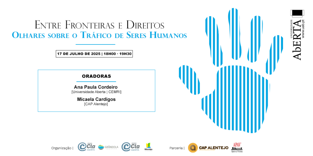 Flyer Entre Fronteiras e Direitos