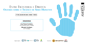 Flyer Entre Fronteiras e Direitos