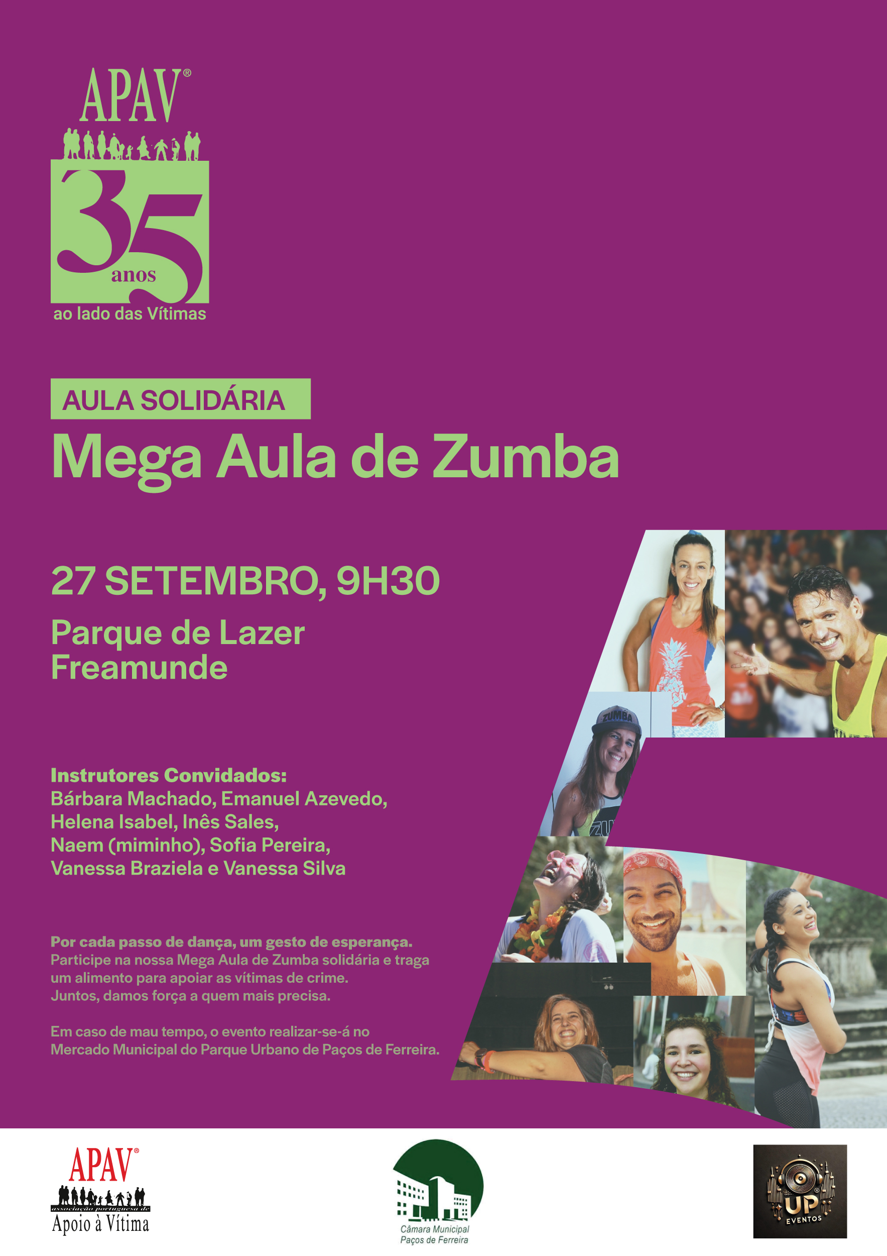 Cartaz Zumba