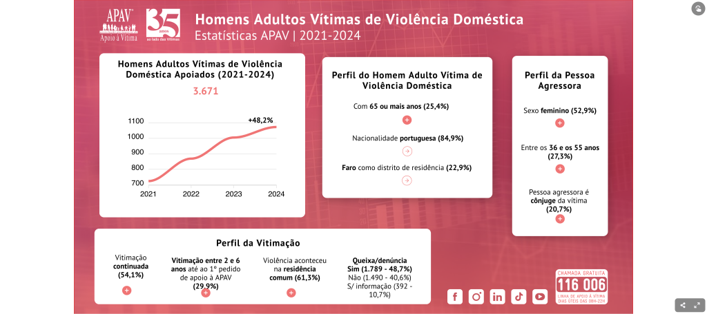 Homens Adultos Violência Doméstica - 2021_2024