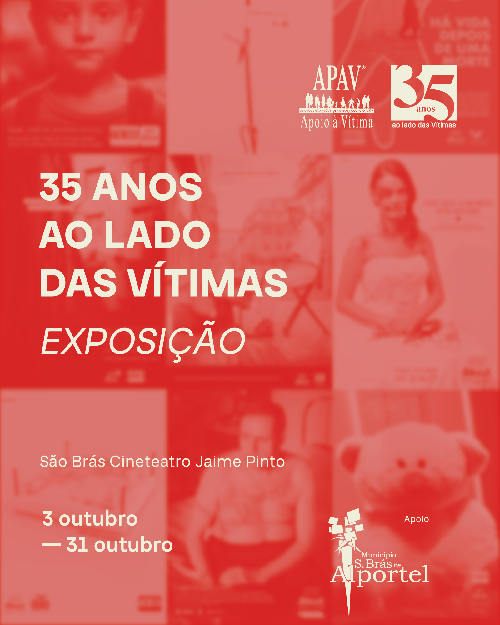 Cartaz Expo SBAlportel insta