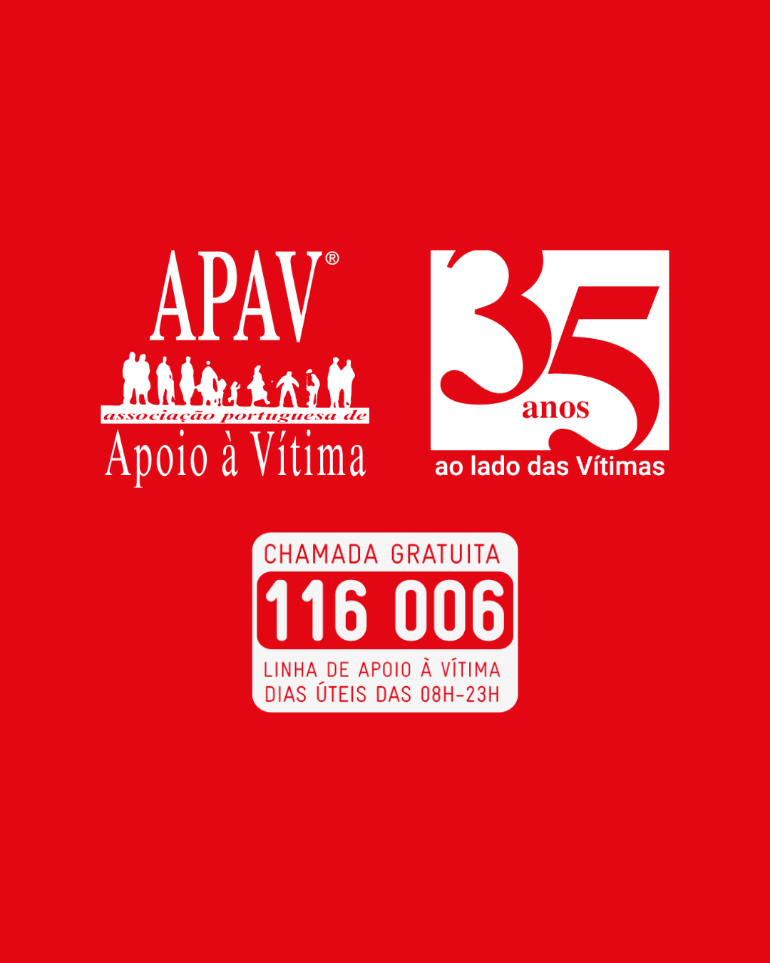 Estatísticas APAV | Janeiro - Agosto 2025