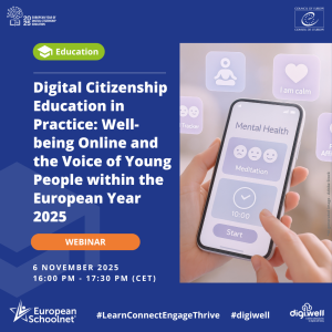 Webinar on Well being 6 November 2025