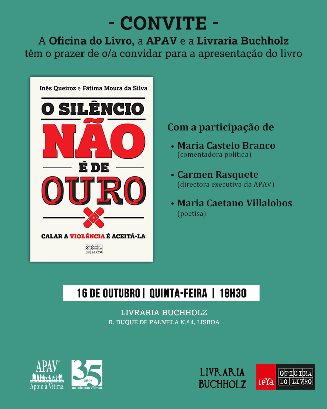 O Silêncio não é de ouro