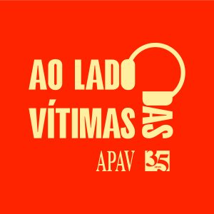 Ao lado das vitimas logo