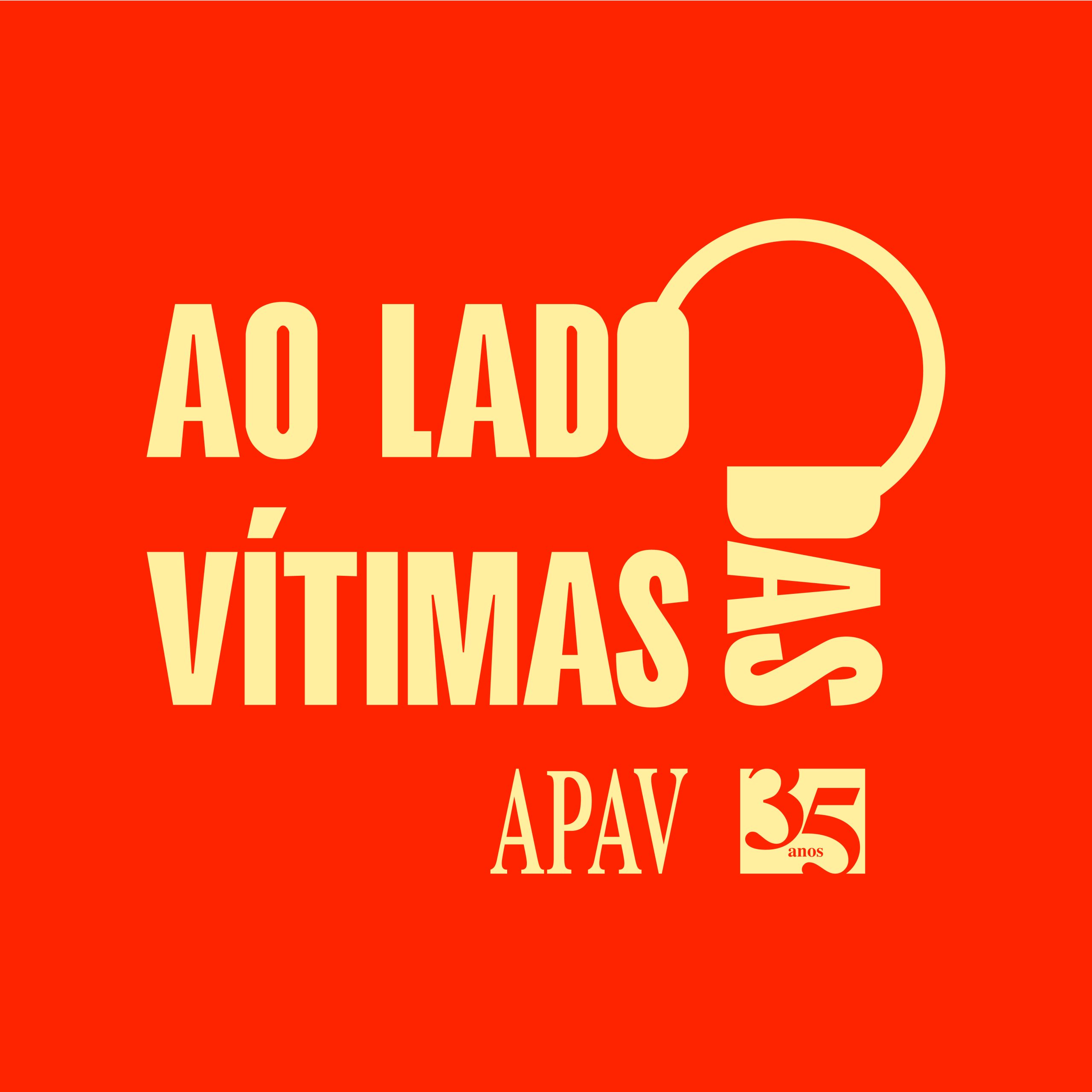 Ao lado das vitimas logo