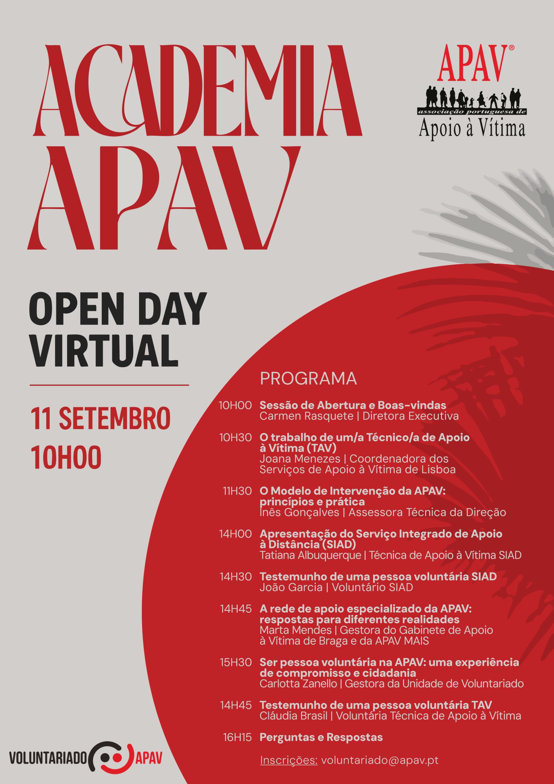 programa academia apav