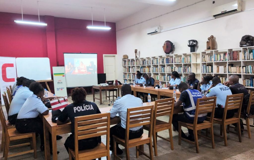 APAV desenvolve iniciativas de sensibilização sobre violência baseada no género em São Tomé e Príncipe