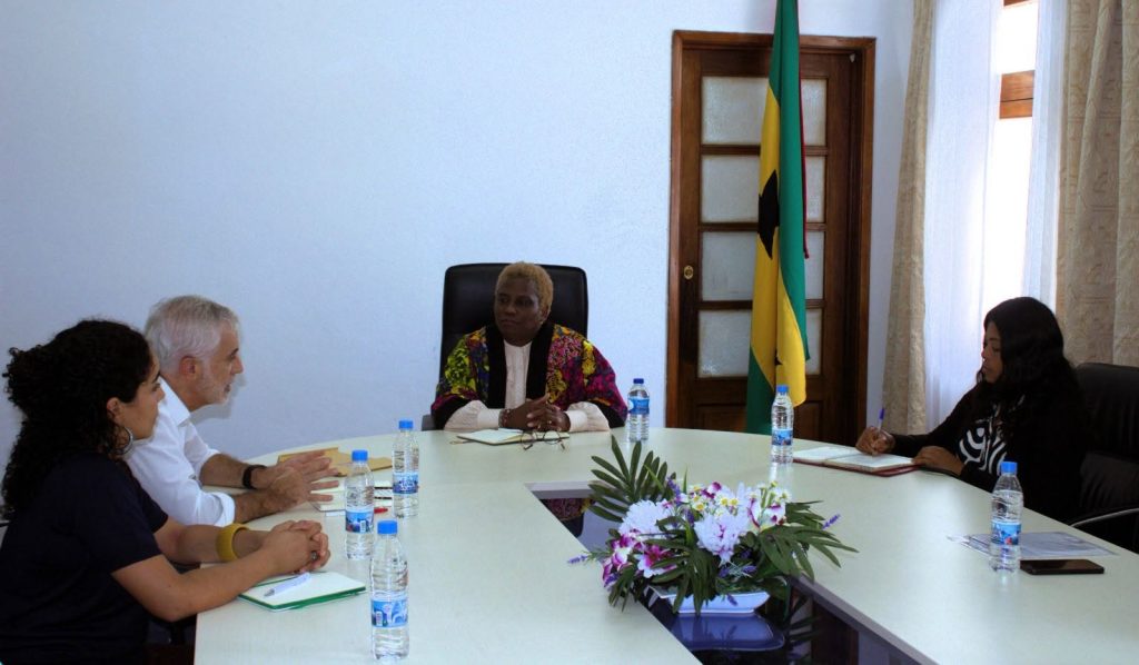 Ministra da Justiça, Assuntos Parlamentares e Direitos da Mulher, Vera Maria Cravid